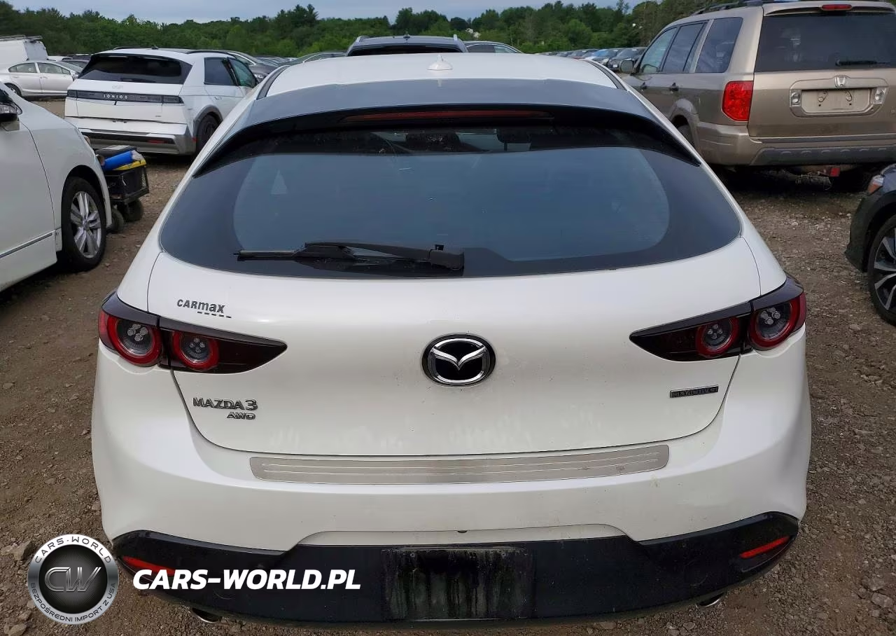 2021 Mazda 3 Premium VIN:JM1BPBML9M1402216 - 6