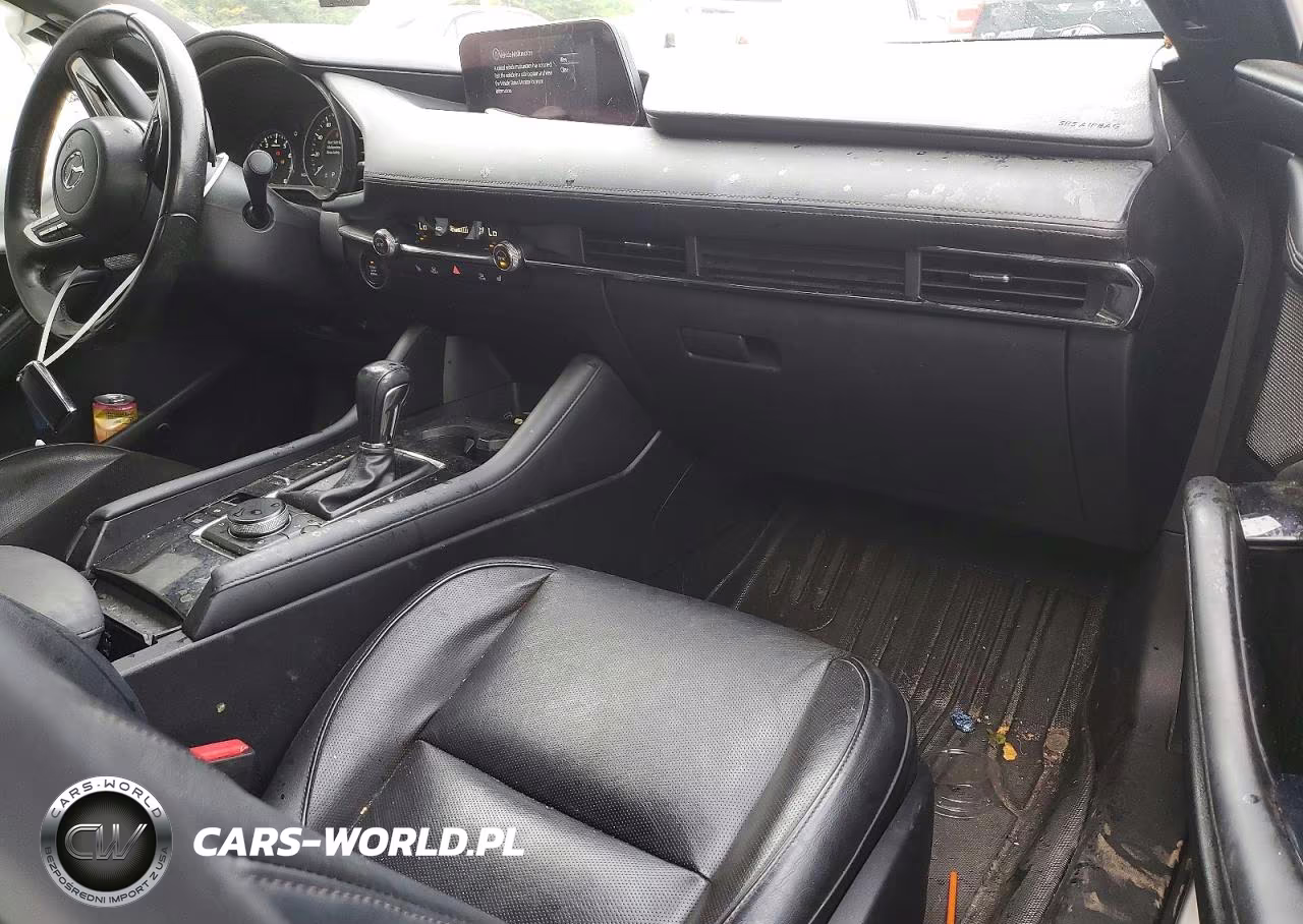 2021 Mazda 3 Premium VIN:JM1BPBML9M1402216 - 8