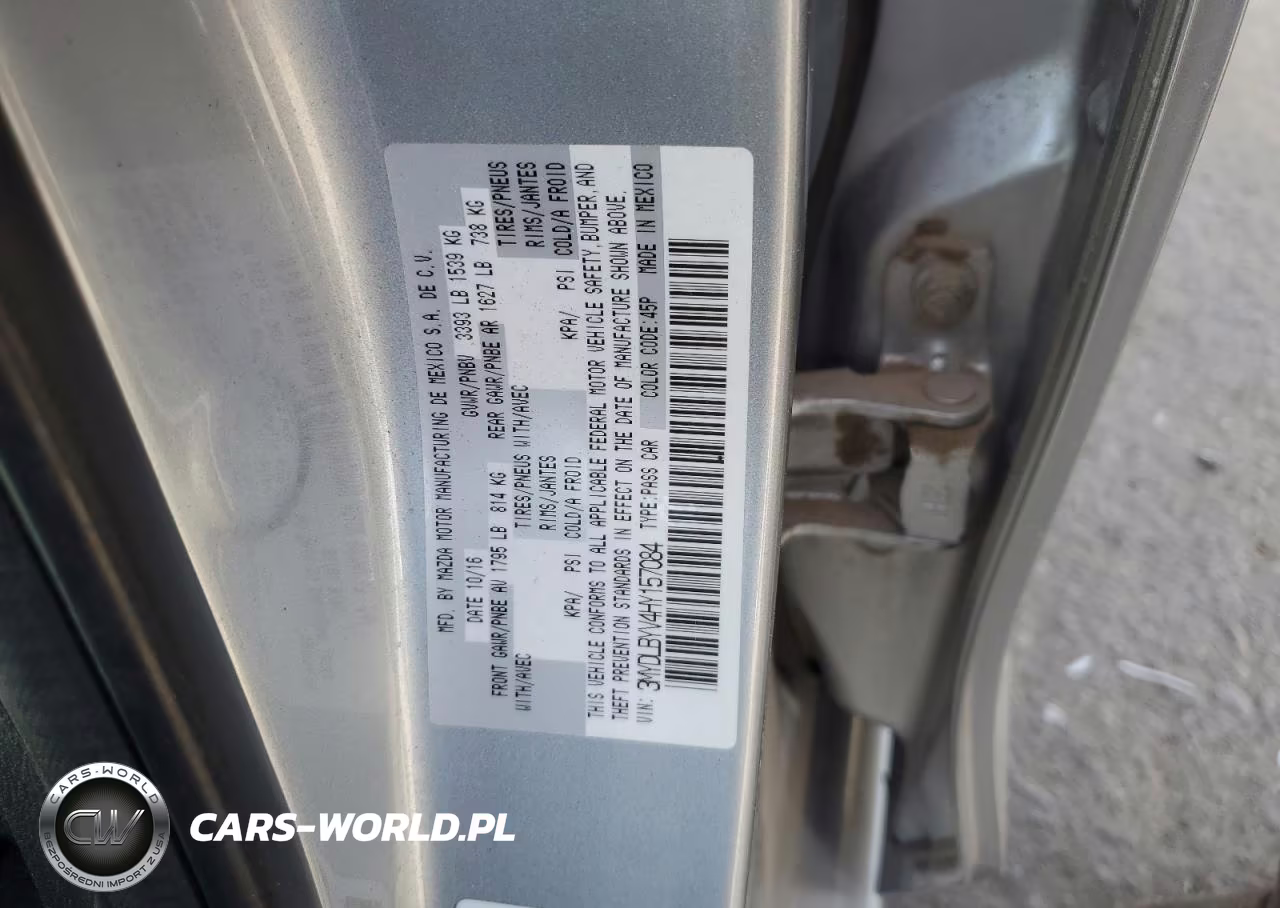 2017 Toyota Yaris Ia VIN:3MYDLBYV4HY157084 - 12
