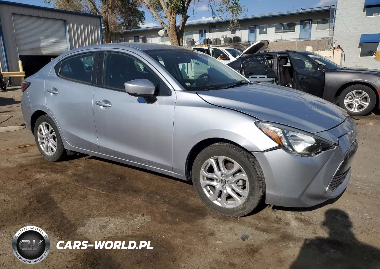 2017 Toyota Yaris Ia VIN:3MYDLBYV4HY157084 - 4