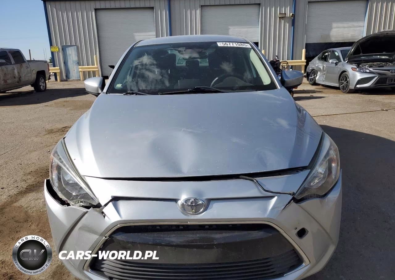 2017 Toyota Yaris Ia VIN:3MYDLBYV4HY157084 - 5