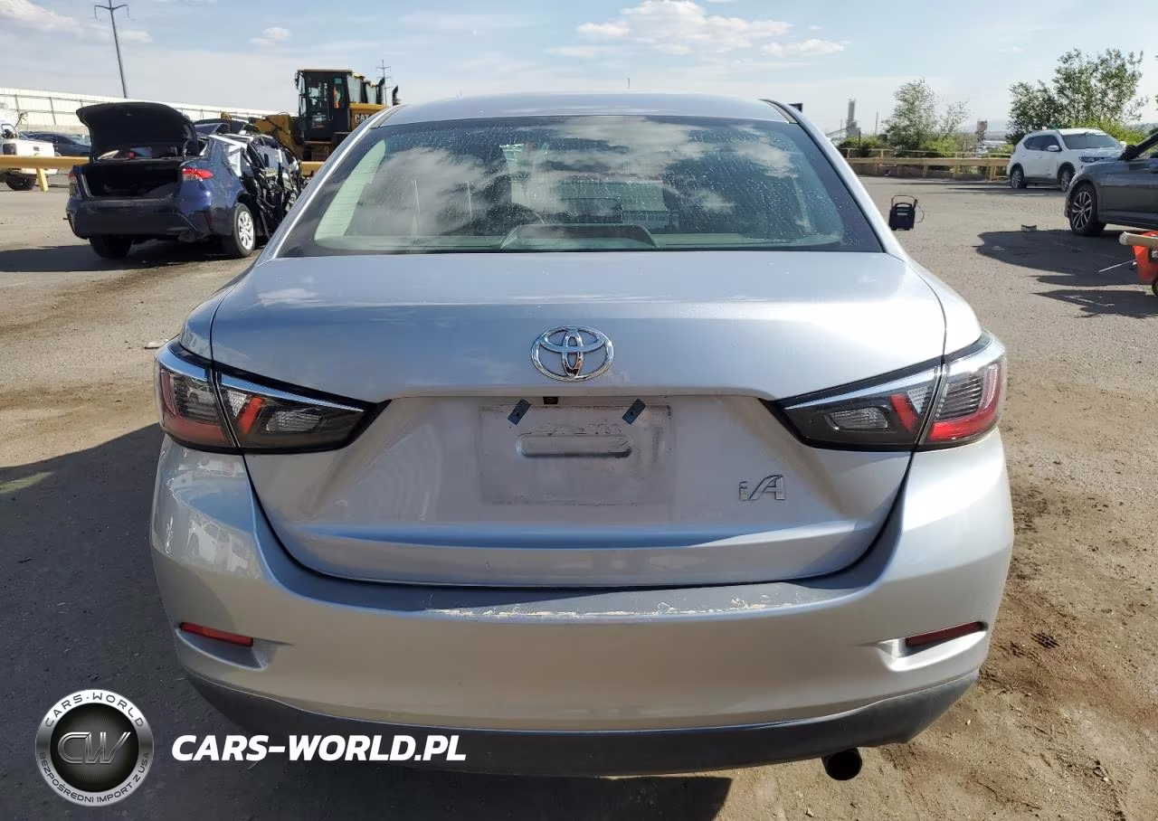 2017 Toyota Yaris Ia VIN:3MYDLBYV4HY157084 - 6