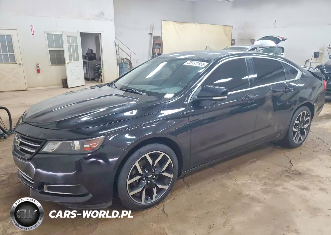 2015 Chevrolet Impala Lt – zdjęcie 1 z 12