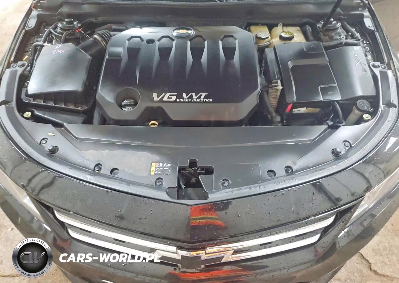 2015 Chevrolet Impala Lt VIN:1G1125S33FU146518 - 11