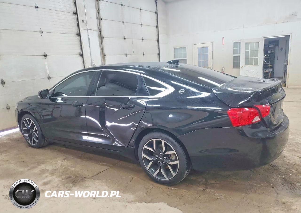 2015 Chevrolet Impala Lt VIN:1G1125S33FU146518 - 2