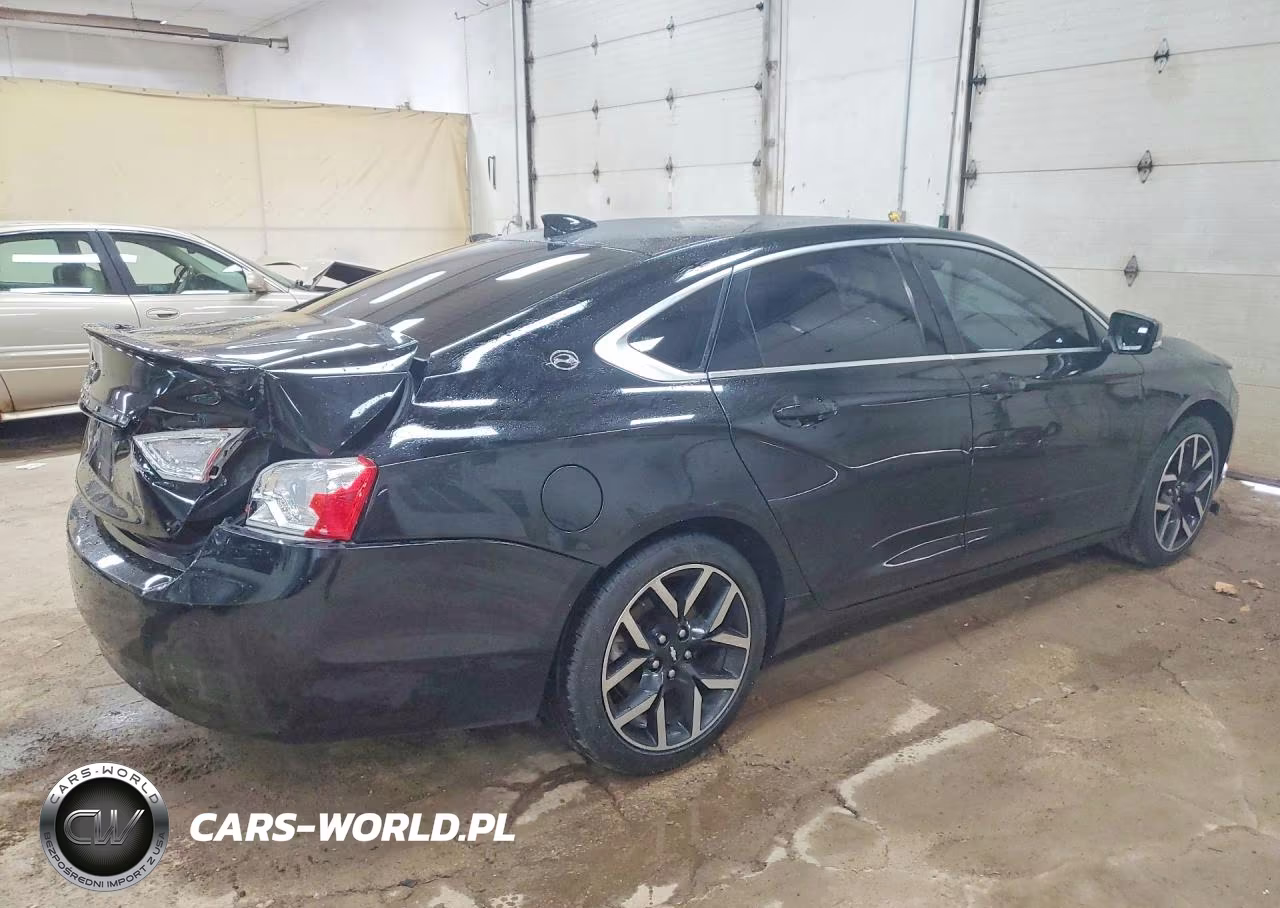 2015 Chevrolet Impala Lt VIN:1G1125S33FU146518 - 3