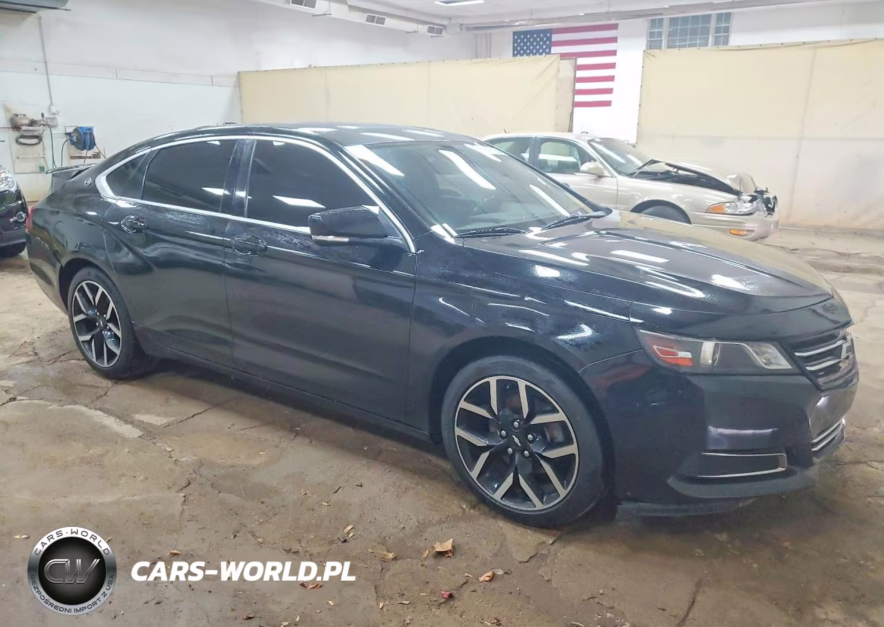 2015 Chevrolet Impala Lt VIN:1G1125S33FU146518 - 4