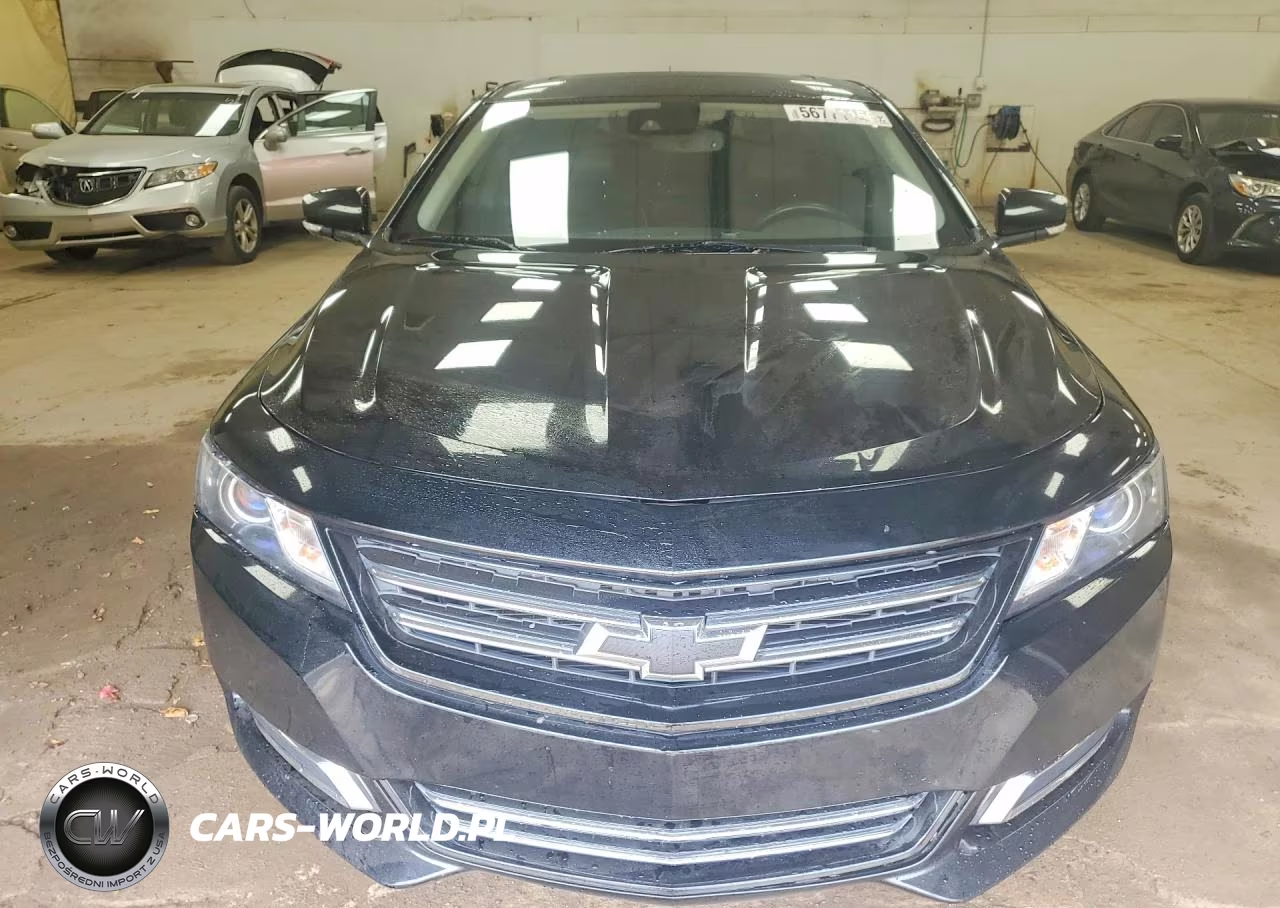 2015 Chevrolet Impala Lt VIN:1G1125S33FU146518 - 5