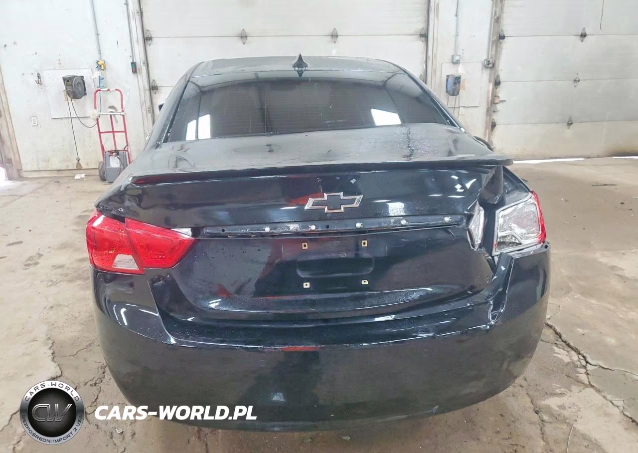 2015 Chevrolet Impala Lt VIN:1G1125S33FU146518 - 6