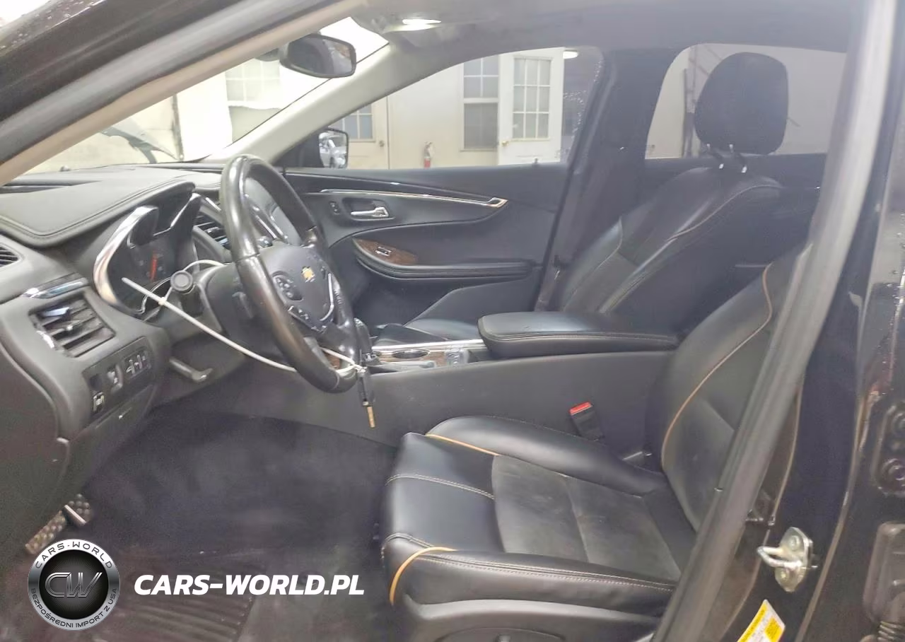 2015 Chevrolet Impala Lt VIN:1G1125S33FU146518 - 7