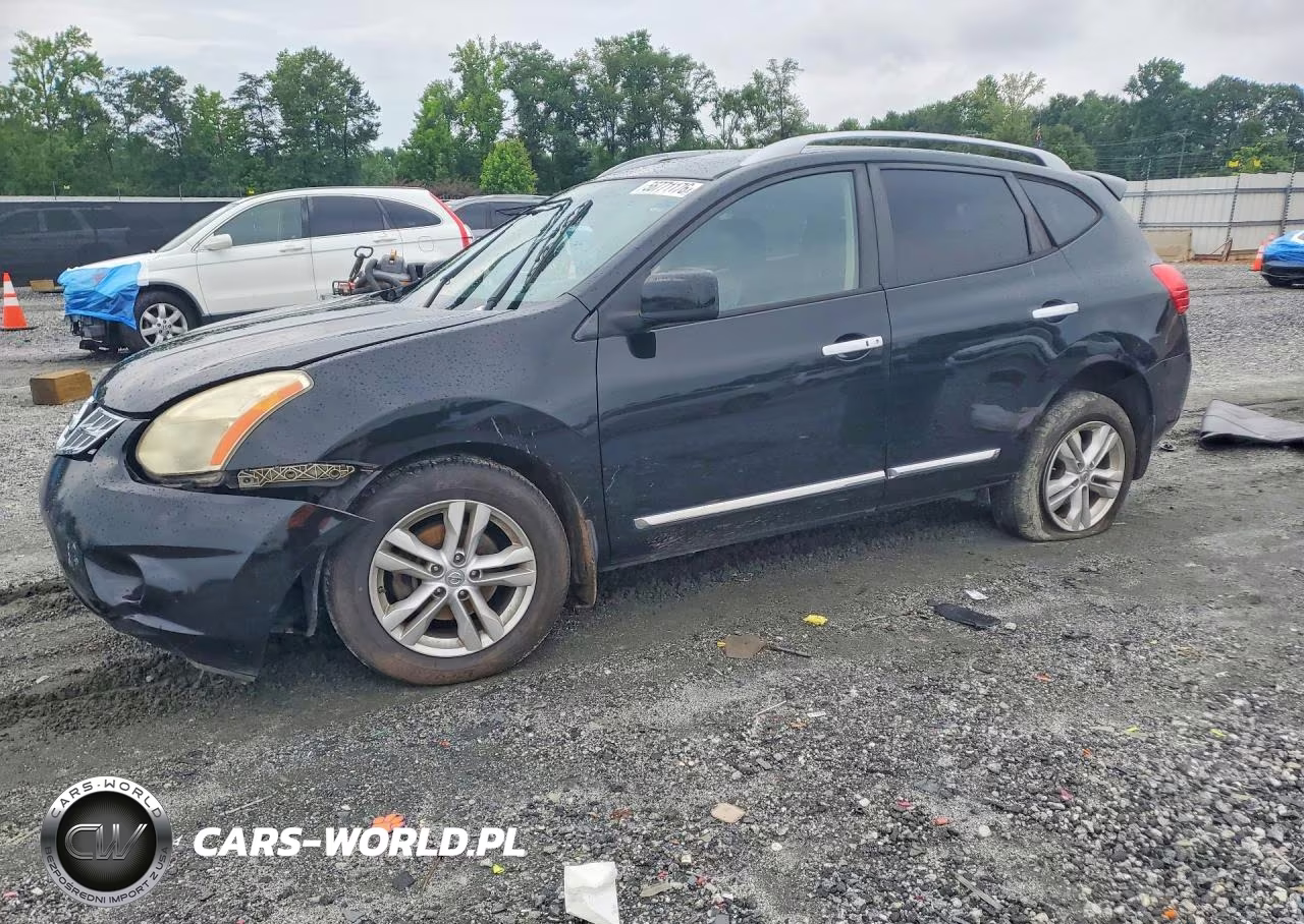 2012 Nissan Rogue S