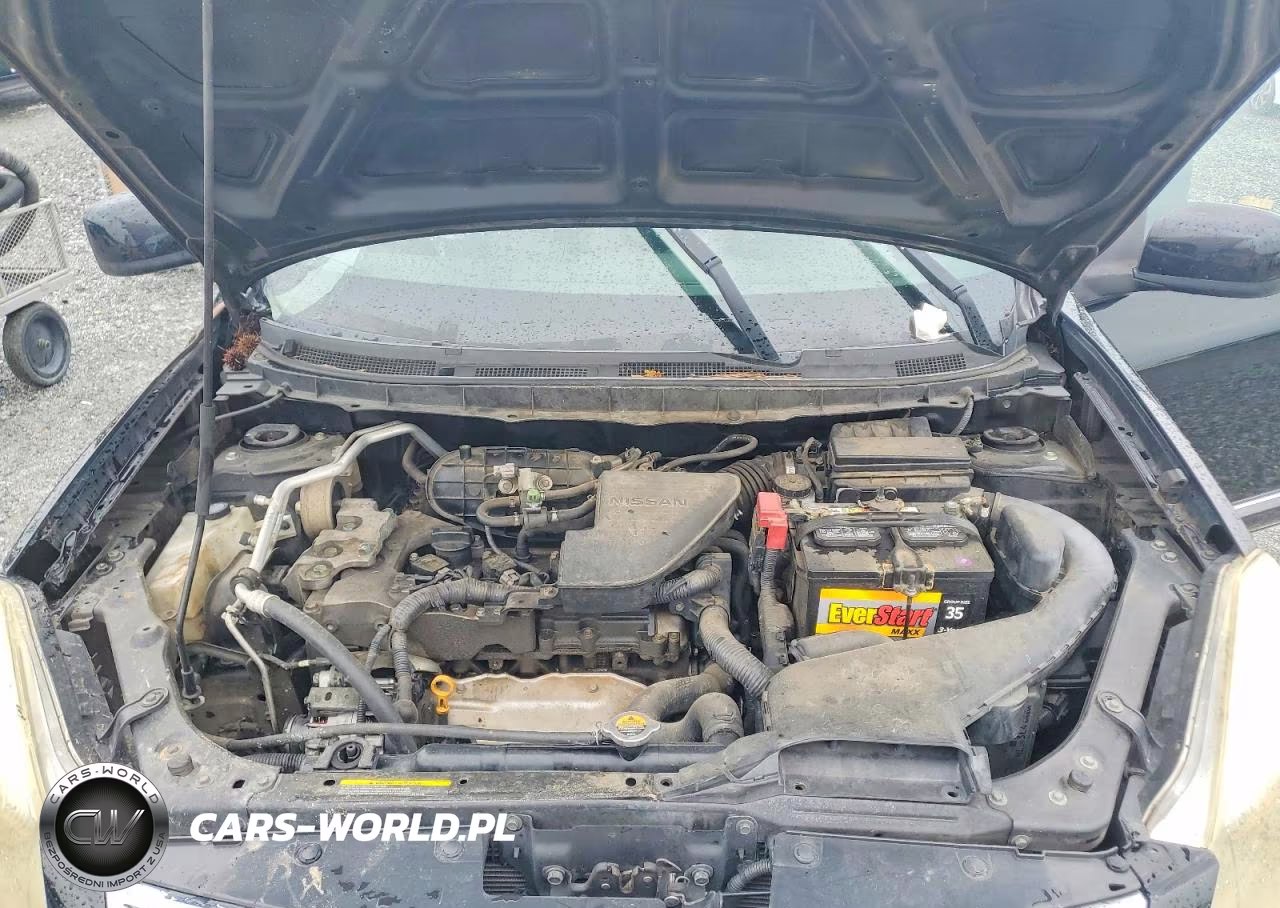 2012 Nissan Rogue S VIN:JN8AS5MTXCW608002 - 12