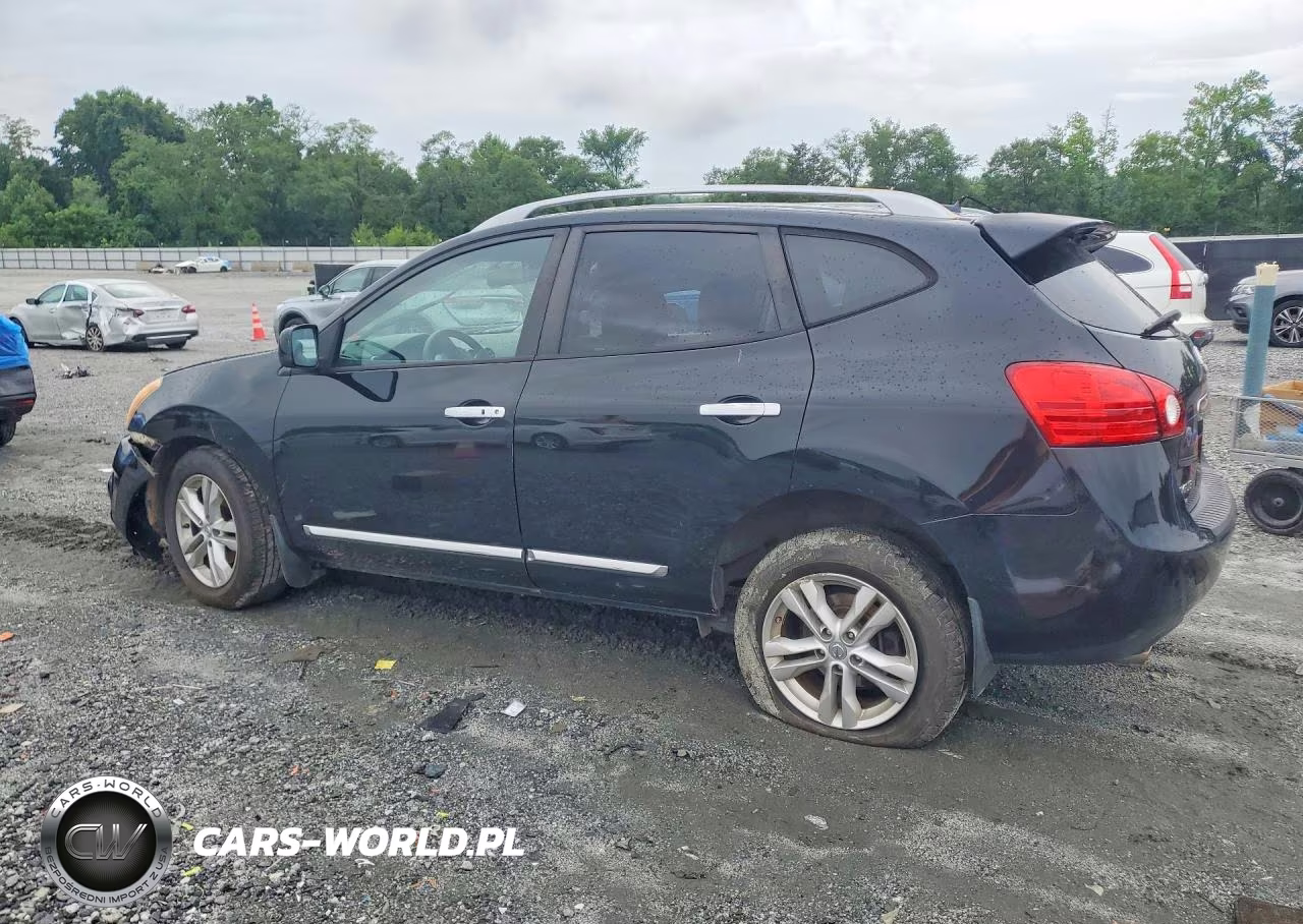 2012 Nissan Rogue S VIN:JN8AS5MTXCW608002 - 2