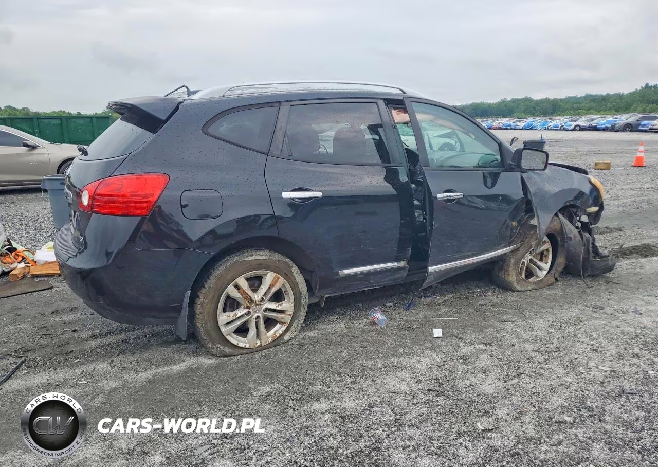 2012 Nissan Rogue S VIN:JN8AS5MTXCW608002 - 3