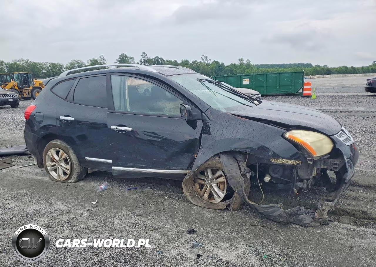 2012 Nissan Rogue S VIN:JN8AS5MTXCW608002 - 4