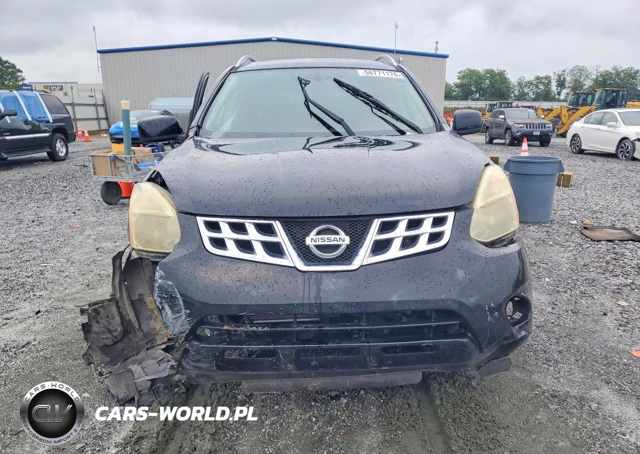 2012 Nissan Rogue S VIN:JN8AS5MTXCW608002 - 5