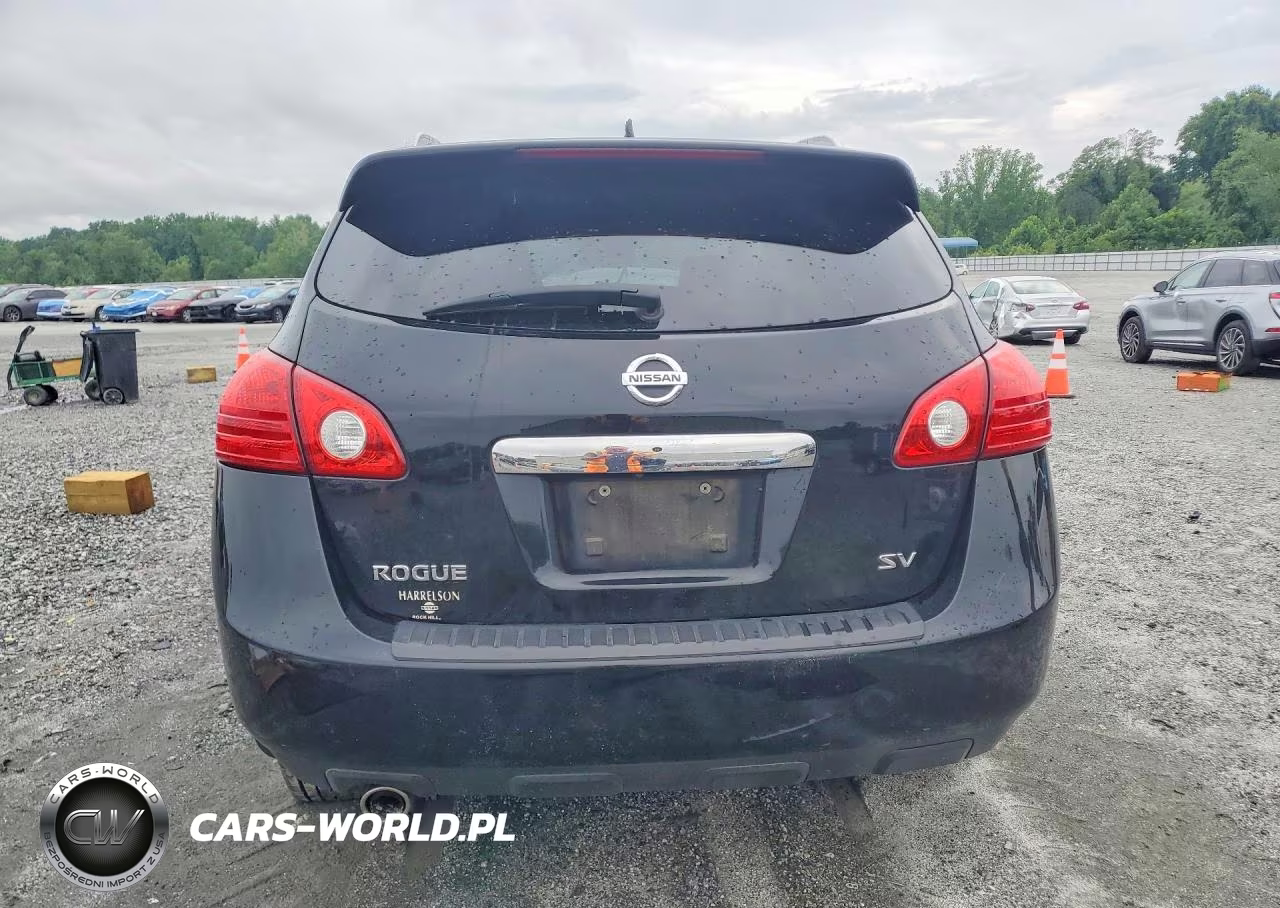 2012 Nissan Rogue S VIN:JN8AS5MTXCW608002 - 6