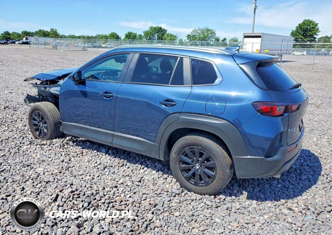 2025 Mazda Cx-50 Preferred VIN:7MMVAABW5SN129769 - 2