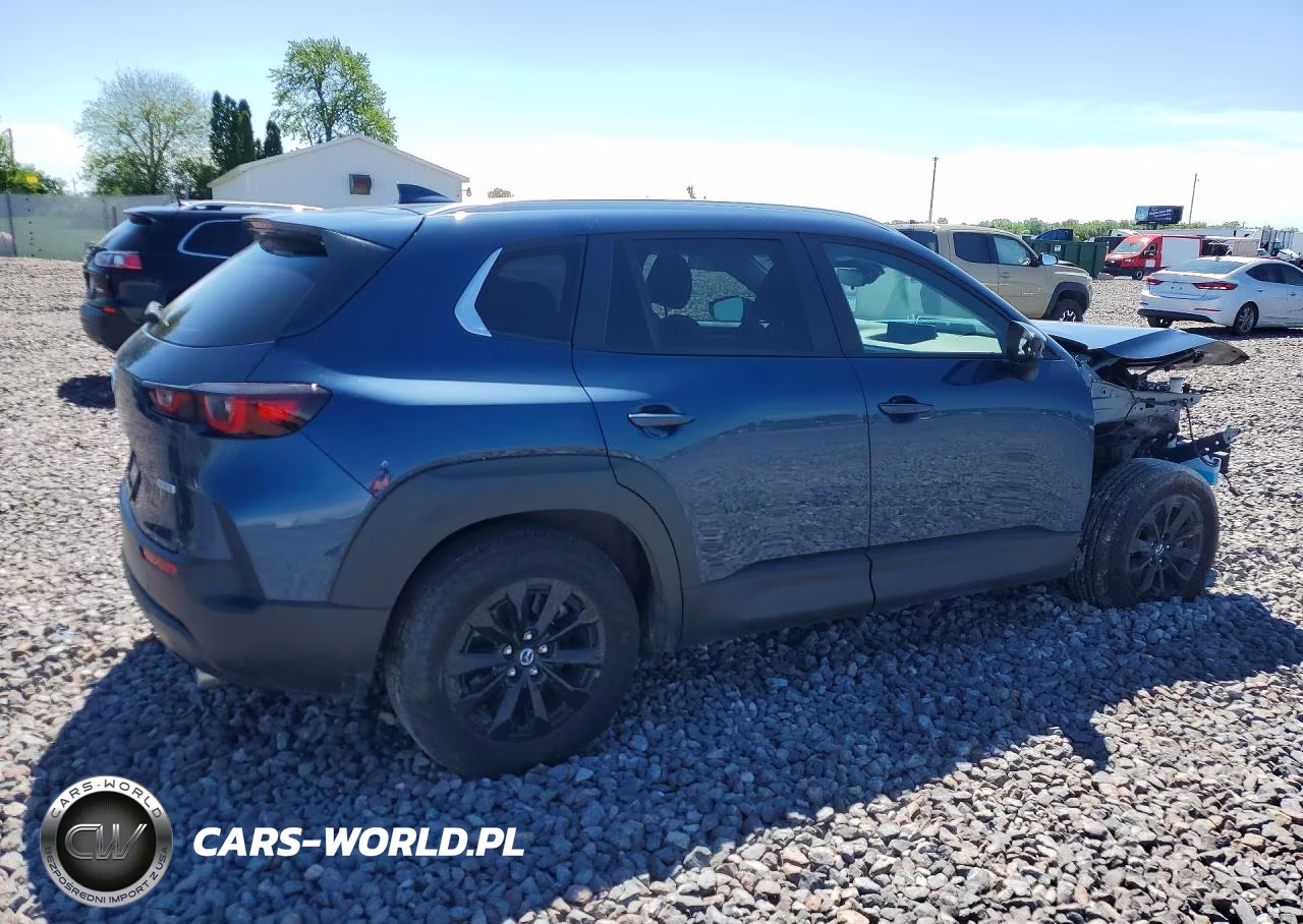 2025 Mazda Cx-50 Preferred VIN:7MMVAABW5SN129769 - 3