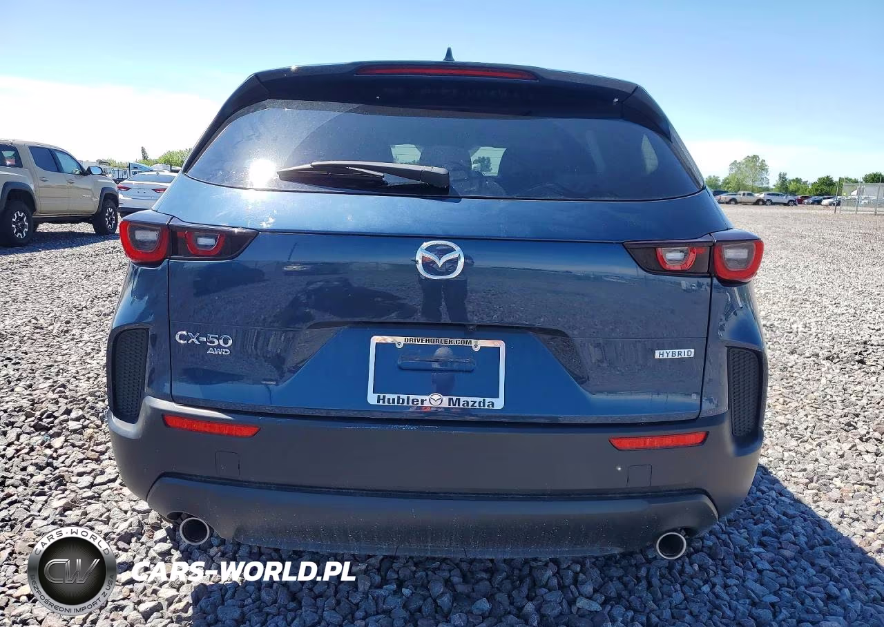 2025 Mazda Cx-50 Preferred VIN:7MMVAABW5SN129769 - 6