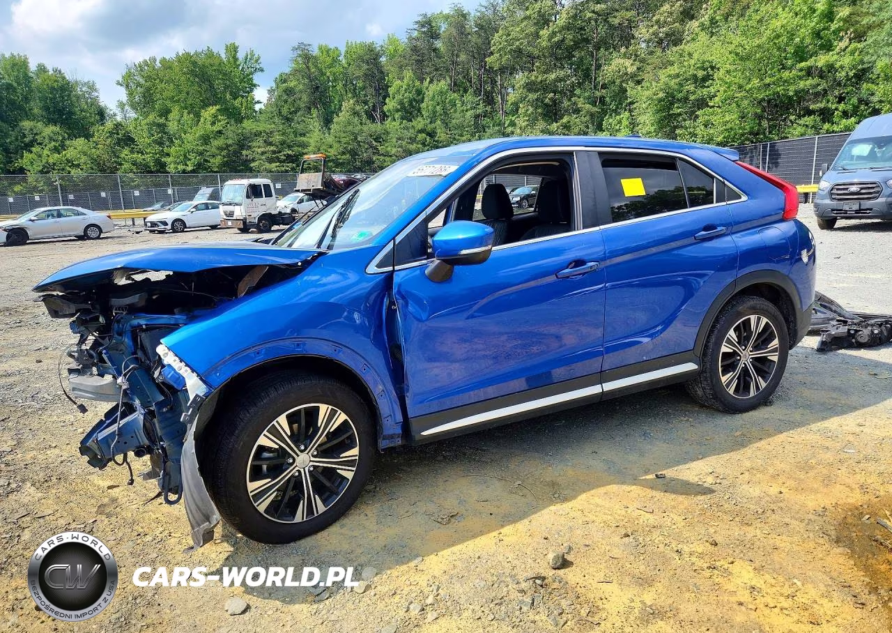 2019 Mitsubishi Eclipse Cross Se VIN:JA4AT5AA6KZ019807 - 1
