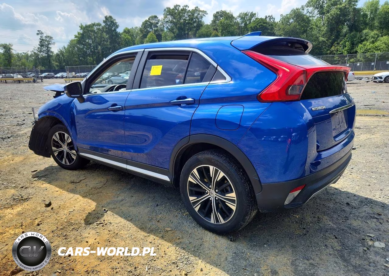 2019 Mitsubishi Eclipse Cross Se VIN:JA4AT5AA6KZ019807 - 2
