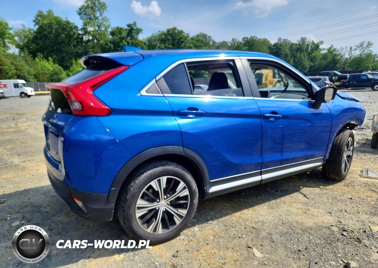2019 Mitsubishi Eclipse Cross Se VIN:JA4AT5AA6KZ019807 - 3