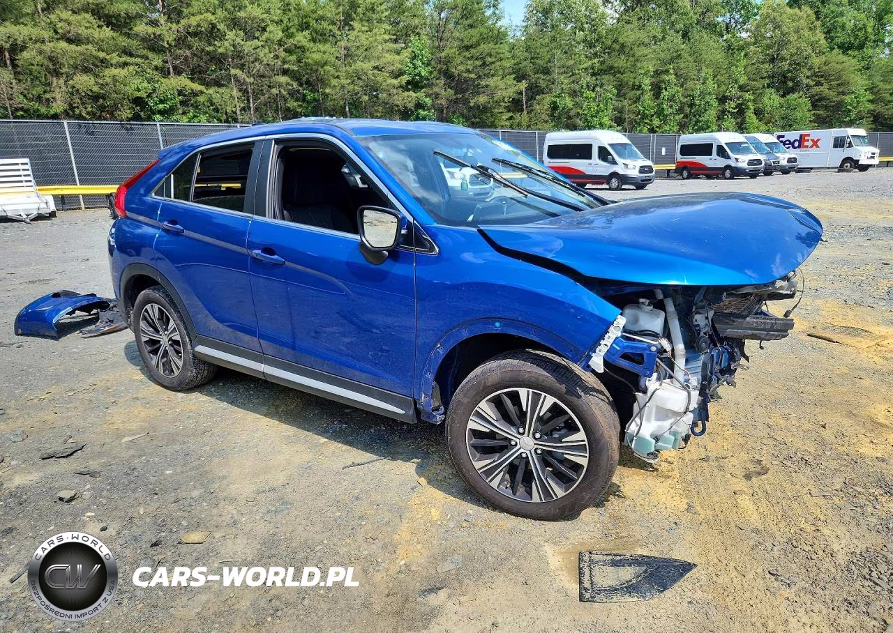 2019 Mitsubishi Eclipse Cross Se VIN:JA4AT5AA6KZ019807 - 4