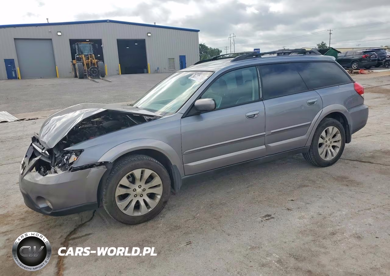 2009 Subaru Outback 2.5I Limited