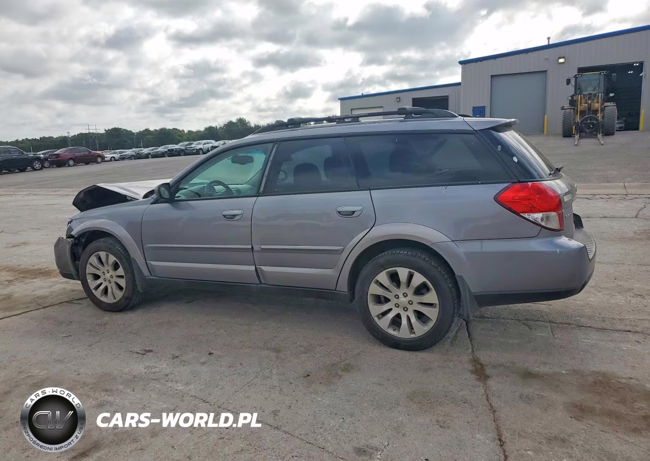2009 Subaru Outback 2.5I Limited VIN:4S4BP66C497329728 - 2
