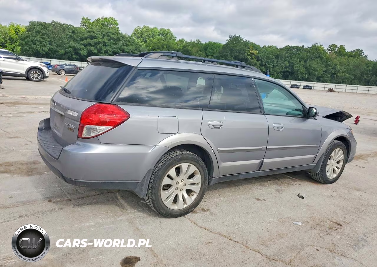 2009 Subaru Outback 2.5I Limited VIN:4S4BP66C497329728 - 3