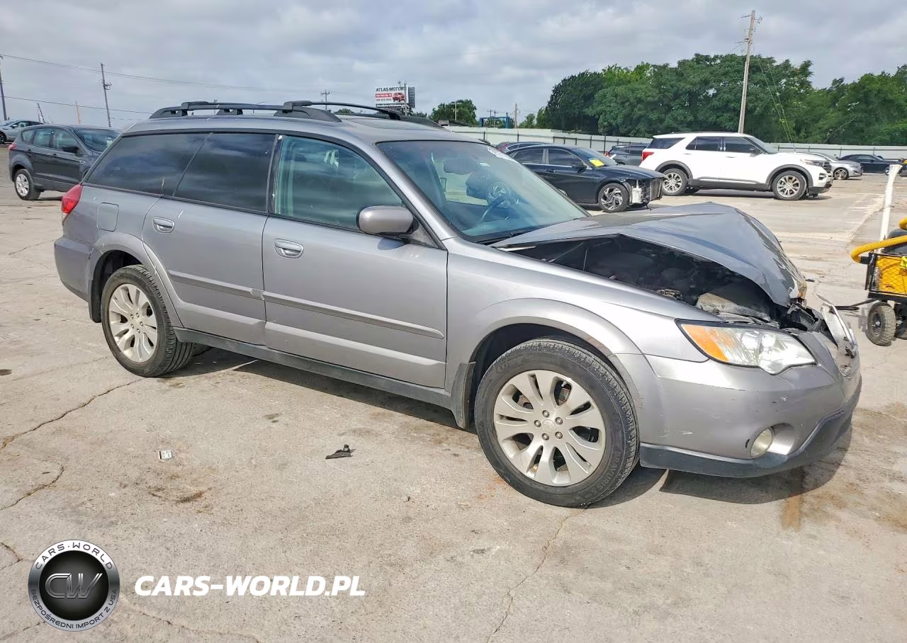 2009 Subaru Outback 2.5I Limited VIN:4S4BP66C497329728 - 4