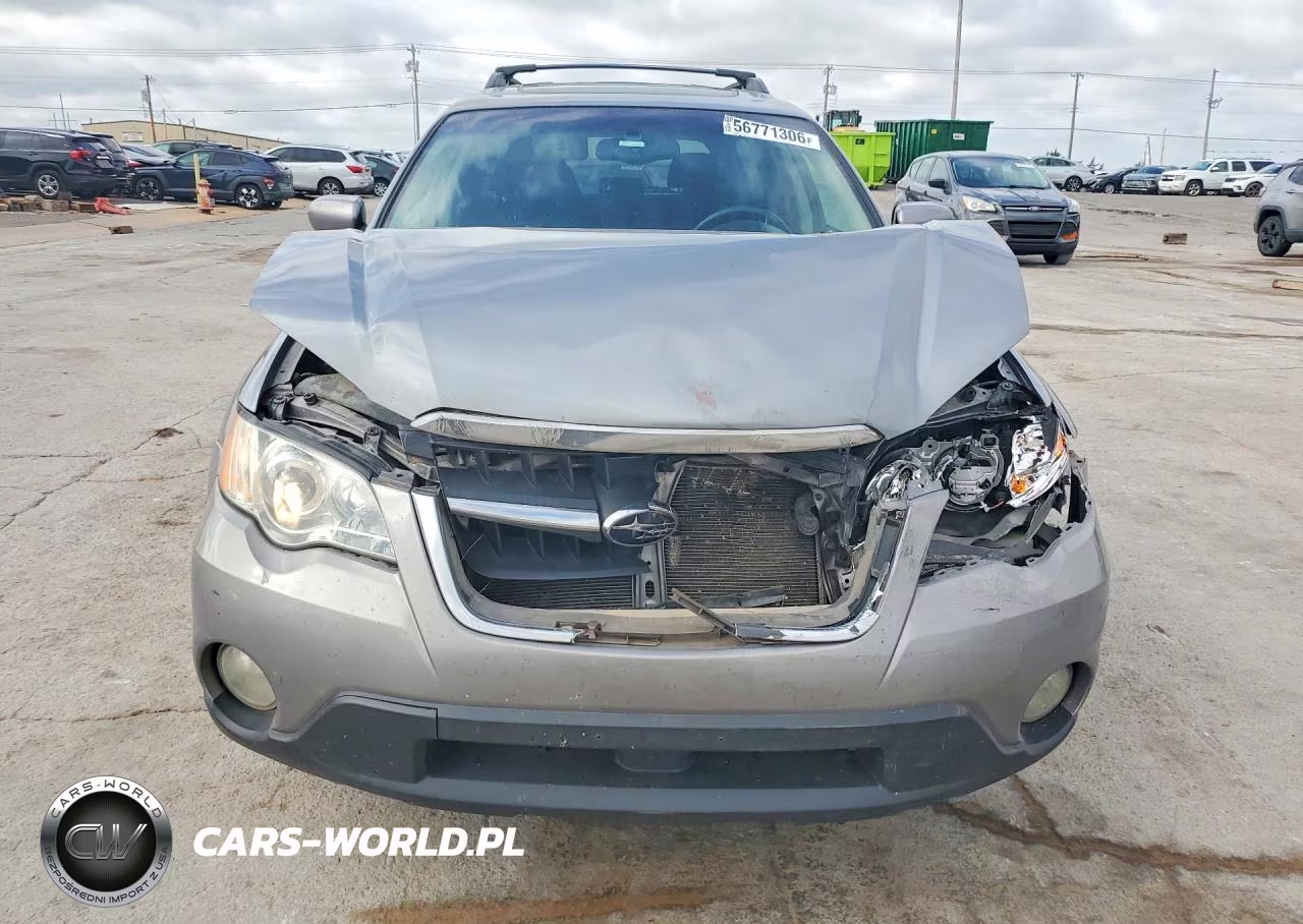 2009 Subaru Outback 2.5I Limited VIN:4S4BP66C497329728 - 5