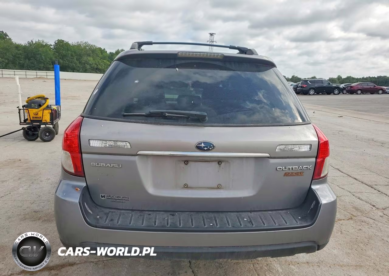 2009 Subaru Outback 2.5I Limited VIN:4S4BP66C497329728 - 6
