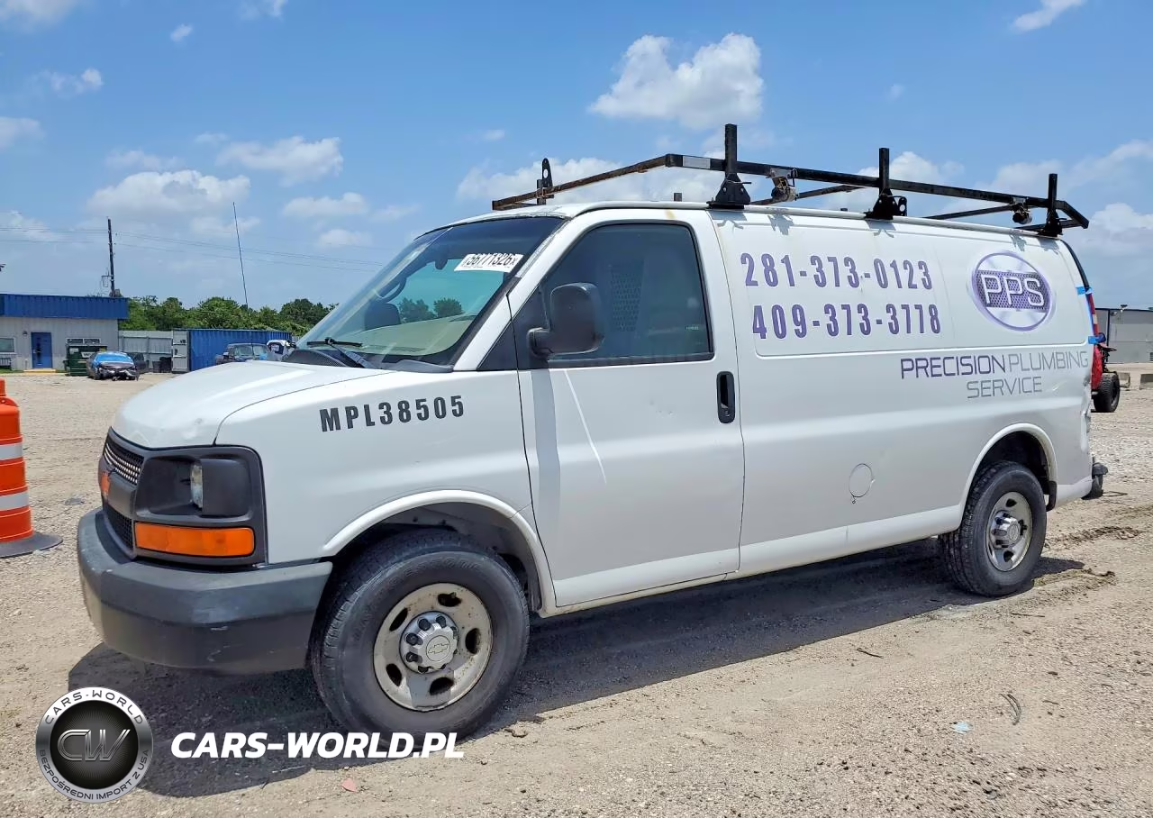 2013 Chevrolet Express G2500 – zdjęcie 1 z 12