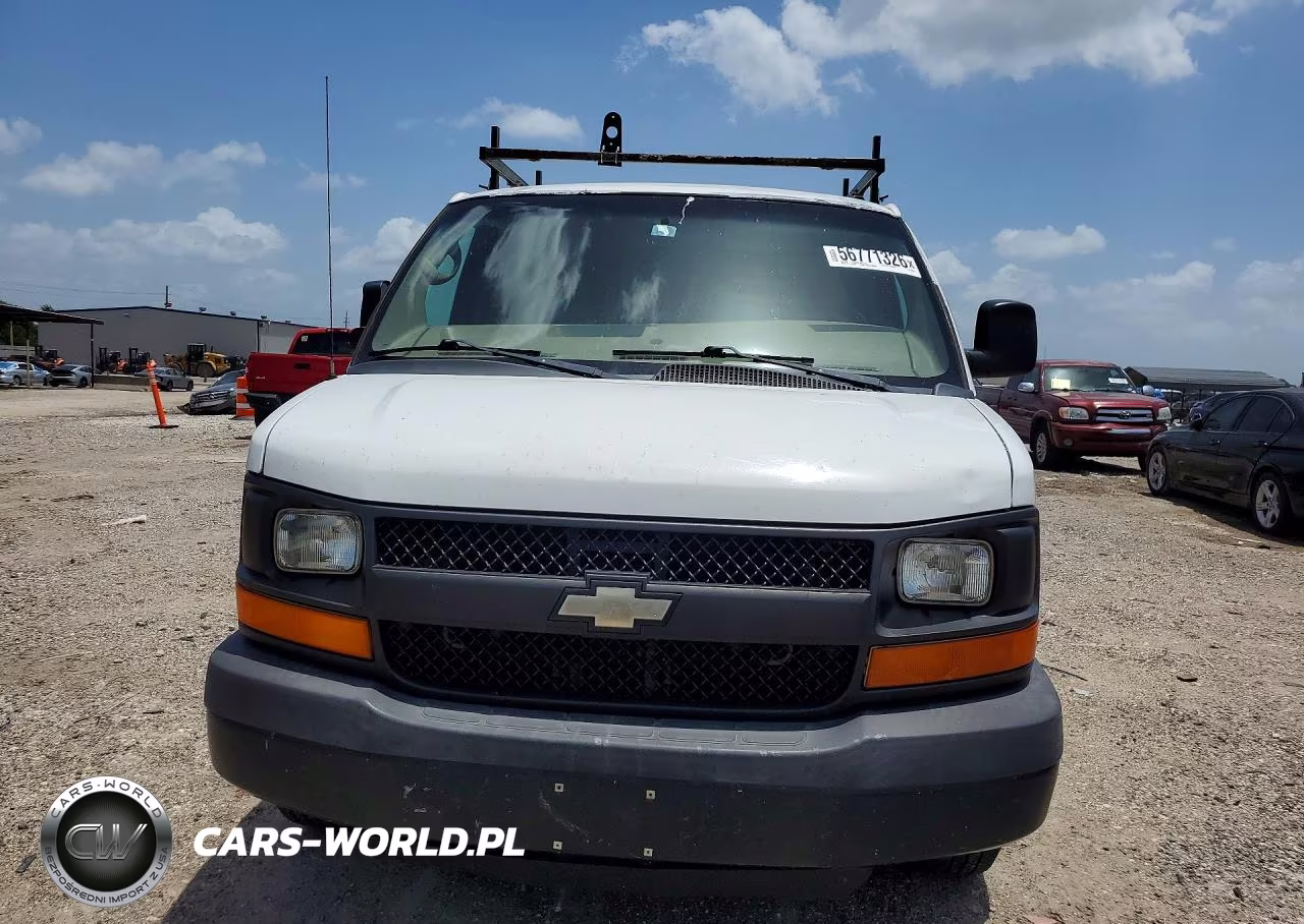 2013 Chevrolet Express G2500 VIN:1GCWGFBA4D1163684 - 5