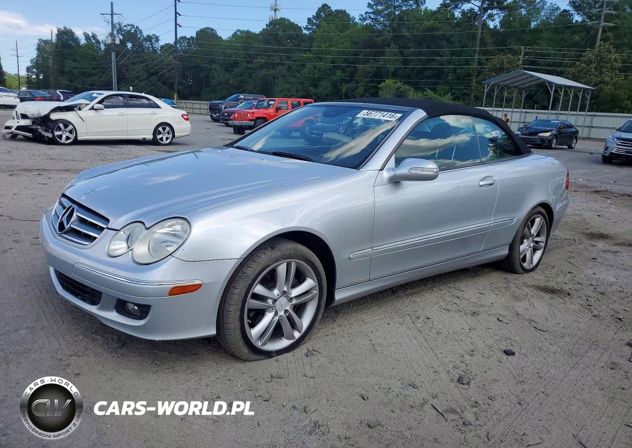 2009 Mercedes-Benz Clk 350 – zdjęcie 1 z 12