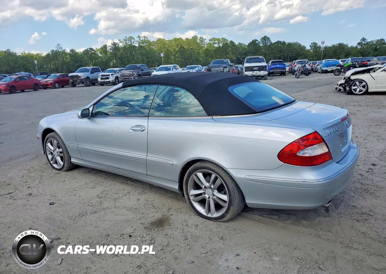 2009 Mercedes-Benz Clk 350 VIN:WDBTK56F99T109602 - 2