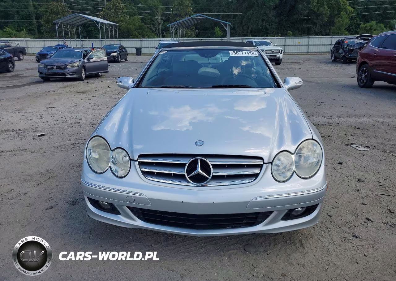 2009 Mercedes-Benz Clk 350 VIN:WDBTK56F99T109602 - 5