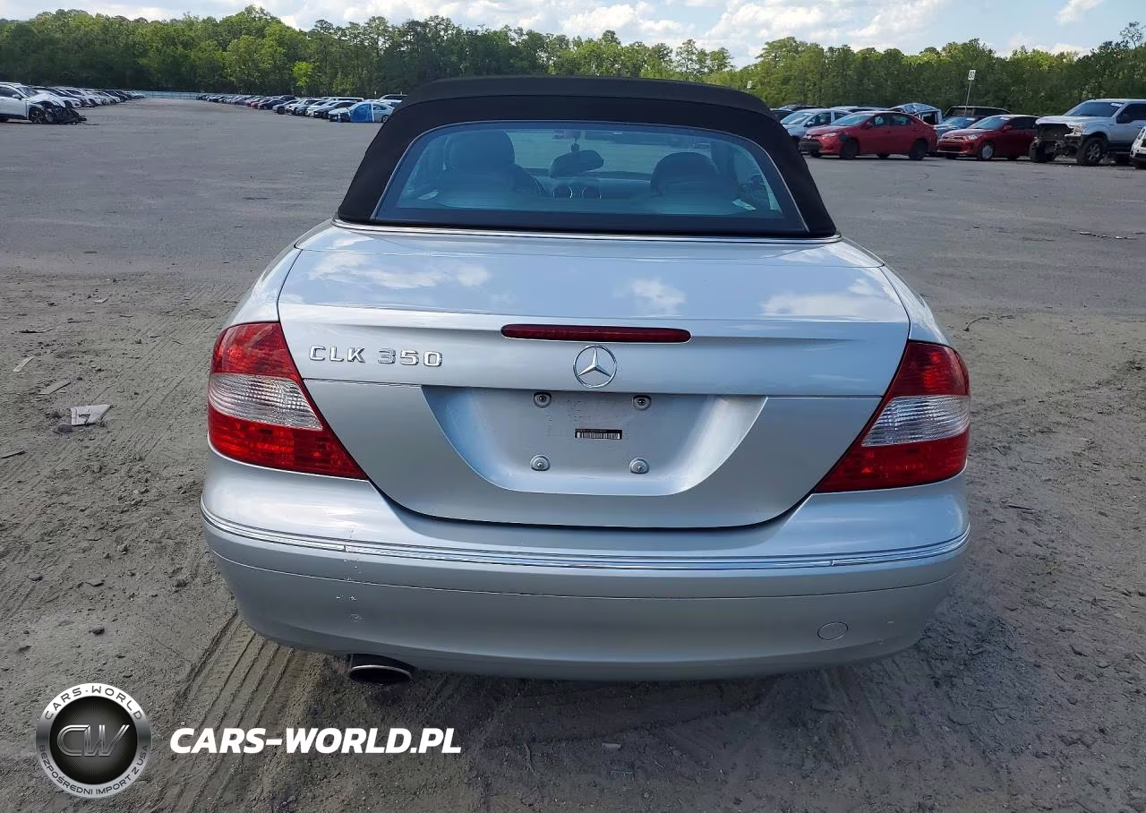 2009 Mercedes-Benz Clk 350 VIN:WDBTK56F99T109602 - 6
