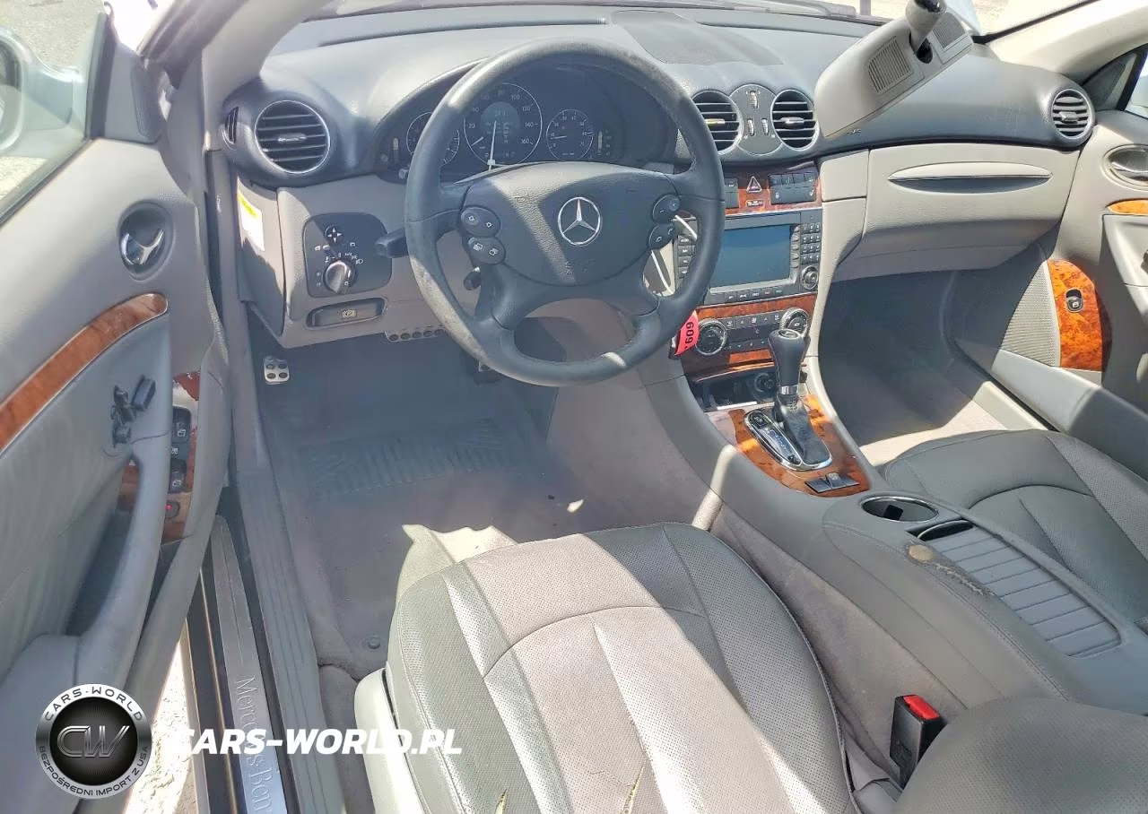 2009 Mercedes-Benz Clk 350 VIN:WDBTK56F99T109602 - 8