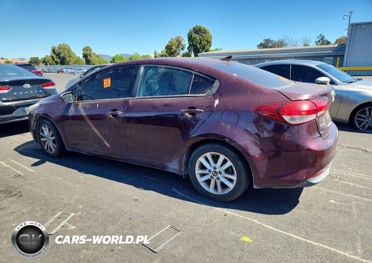 2017 Kia Forte Lx VIN:3KPFL4A75HE147003 - 2