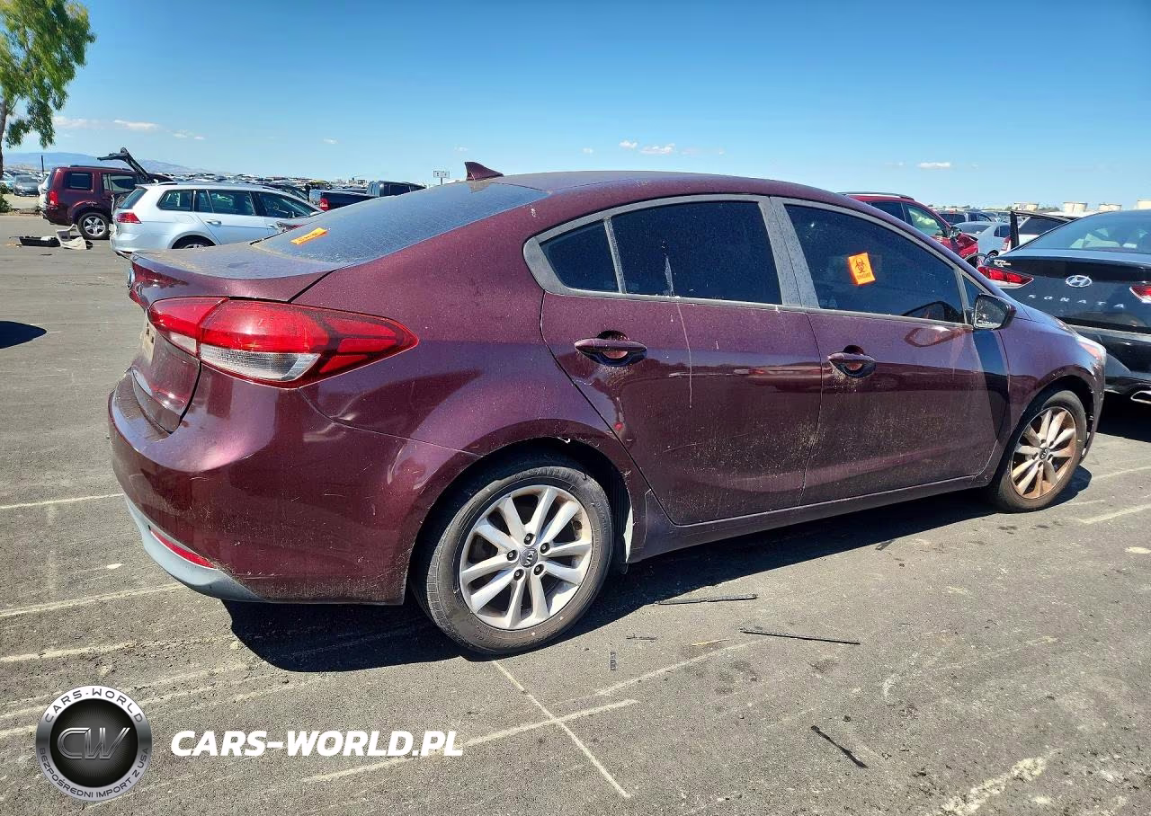 2017 Kia Forte Lx VIN:3KPFL4A75HE147003 - 3