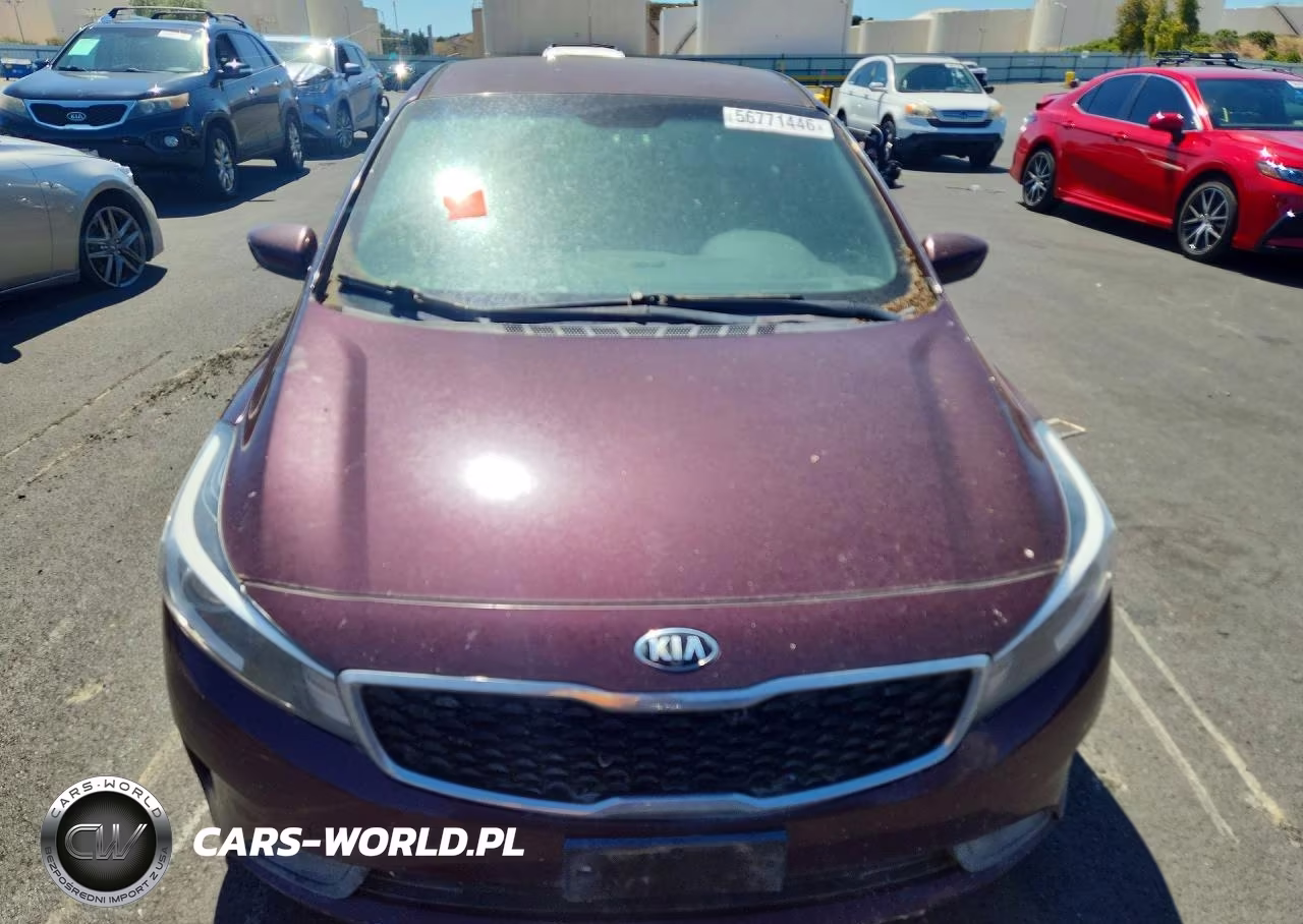 2017 Kia Forte Lx VIN:3KPFL4A75HE147003 - 5