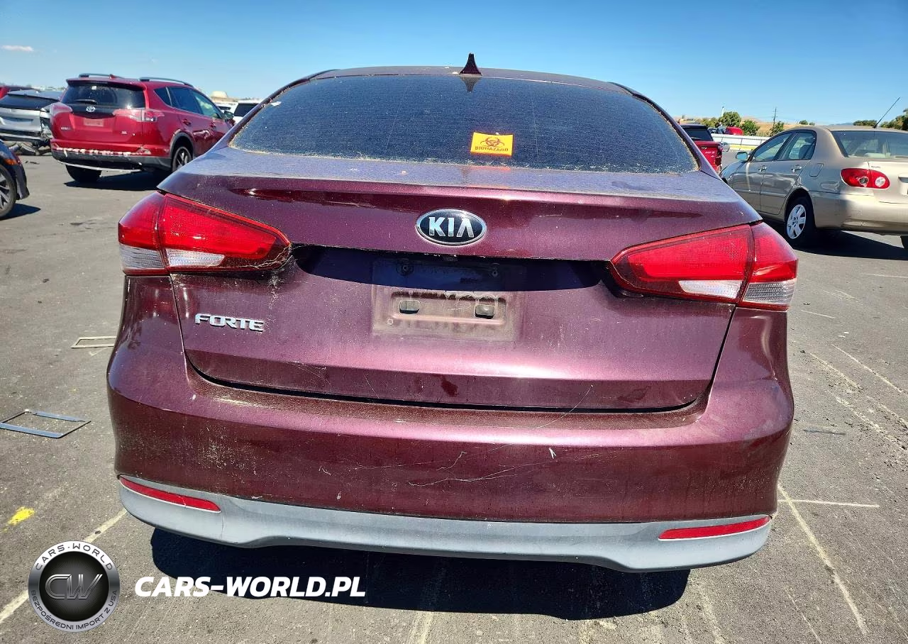 2017 Kia Forte Lx VIN:3KPFL4A75HE147003 - 6