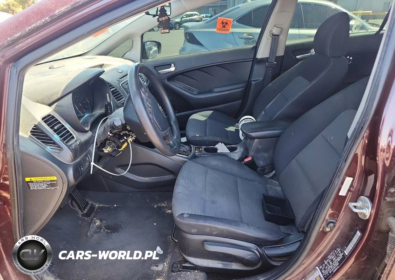 2017 Kia Forte Lx VIN:3KPFL4A75HE147003 - 7