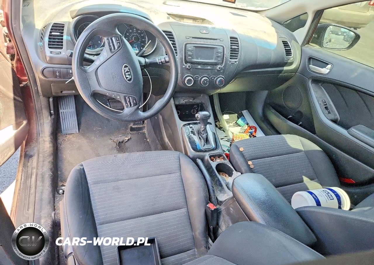 2017 Kia Forte Lx VIN:3KPFL4A75HE147003 - 8