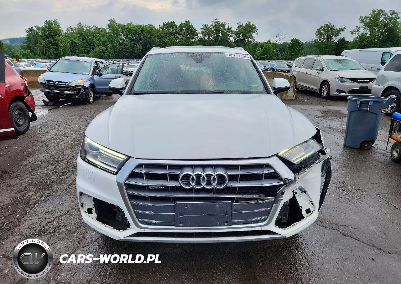2018 Audi Q5 Premium VIN:WA1ANAFY7J2009142 - 5