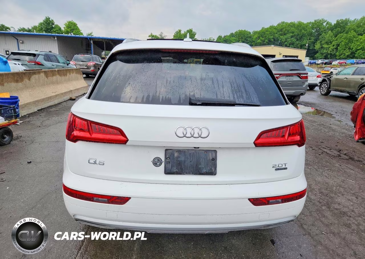 2018 Audi Q5 Premium VIN:WA1ANAFY7J2009142 - 6