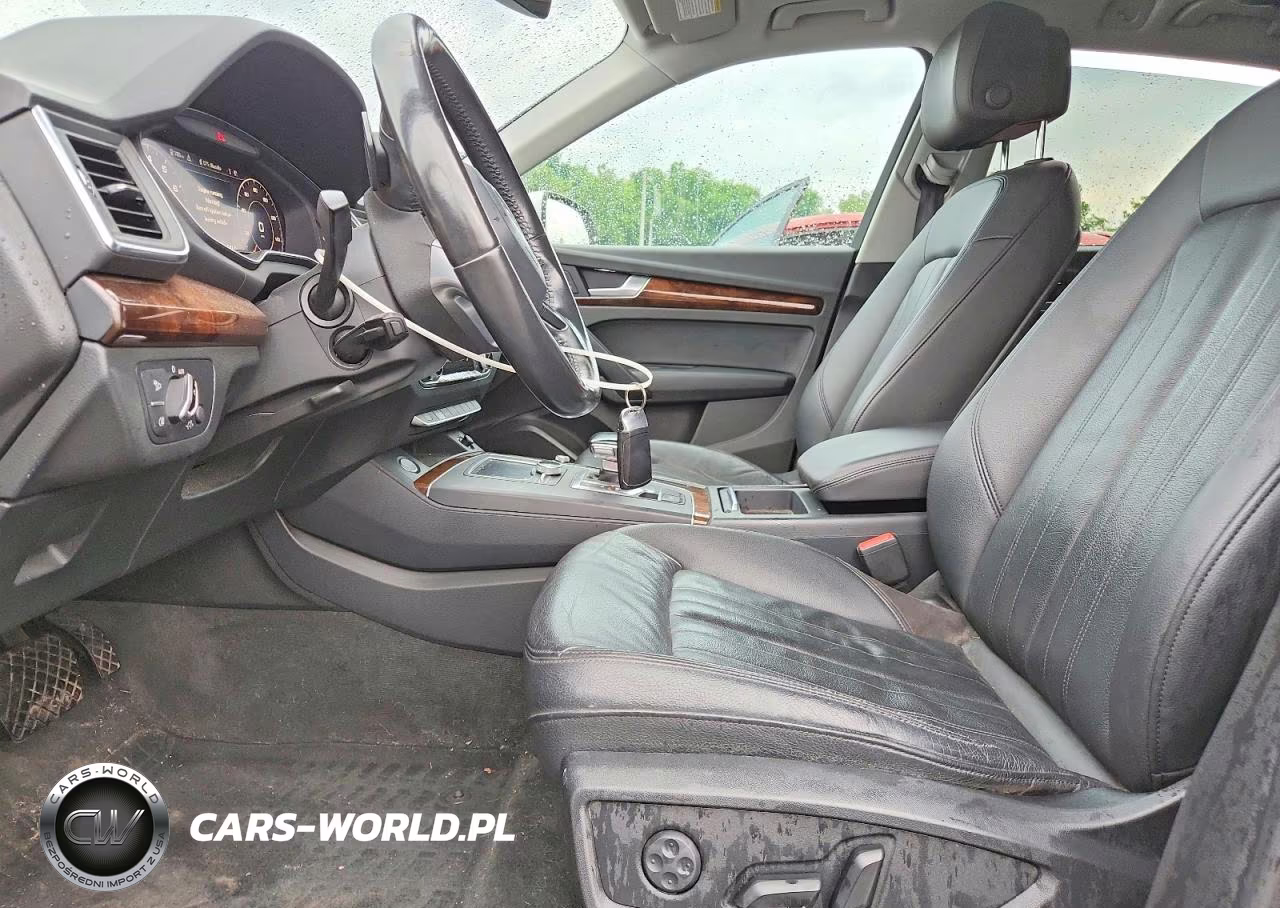 2018 Audi Q5 Premium VIN:WA1ANAFY7J2009142 - 7
